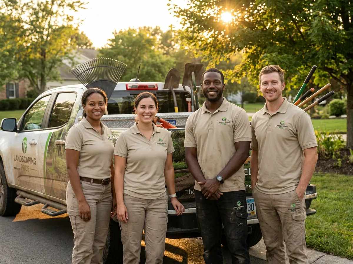 Landscaping company in Bulls Gap, TN